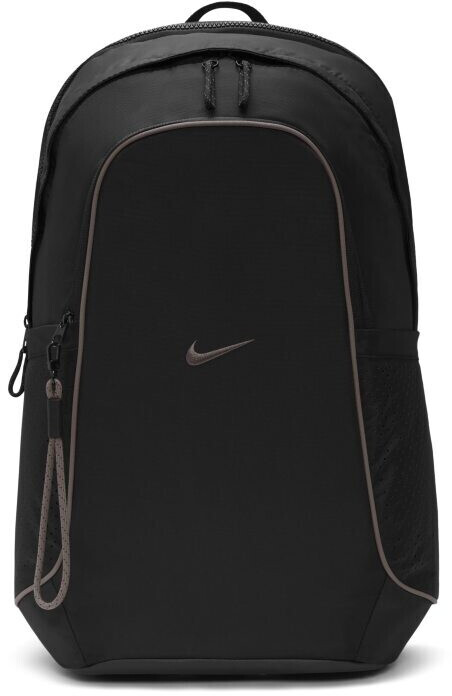 Photos - Backpack Nike Sportswear Essentials  black/black/ironstone (DJ9789)