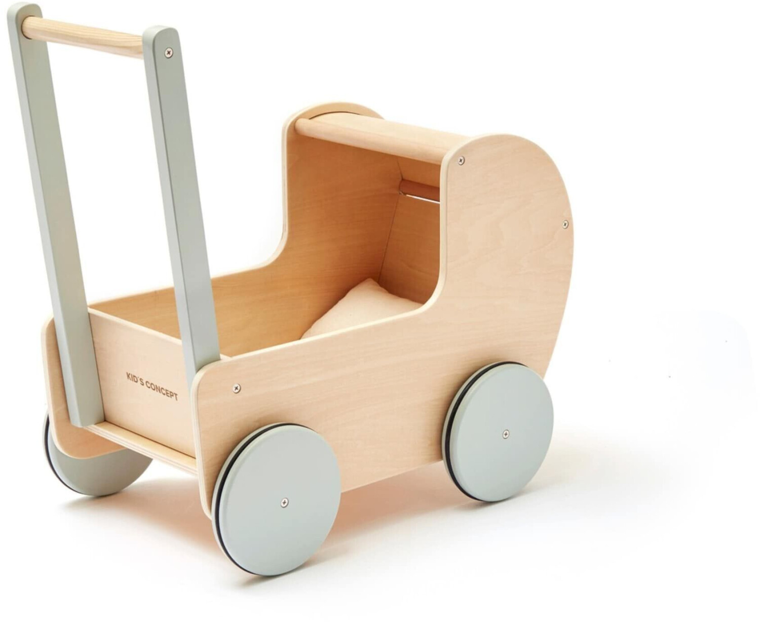 Kids Concept Doll carriage nature