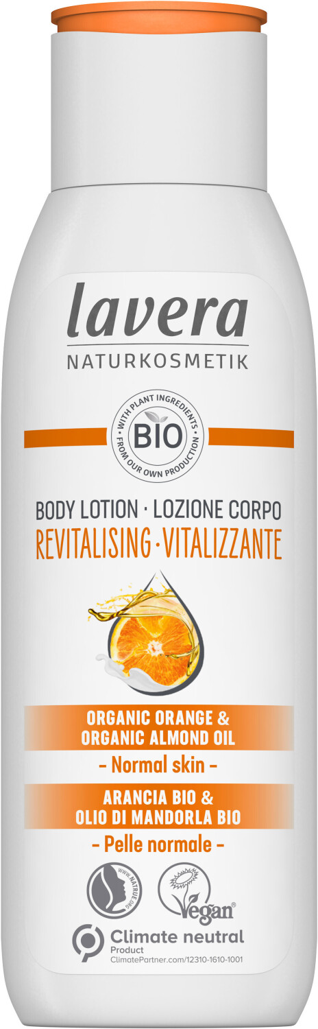 Lavera Body Lotion with Organic Orange & Almond (200ml)