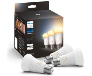 Philips Hue White & Ambiance E27 6W/800lm Dreierpack (9290024898