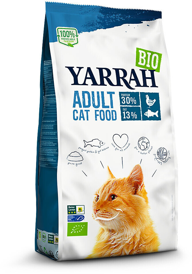 Yarrah Bio Adult chicken and fish 800g