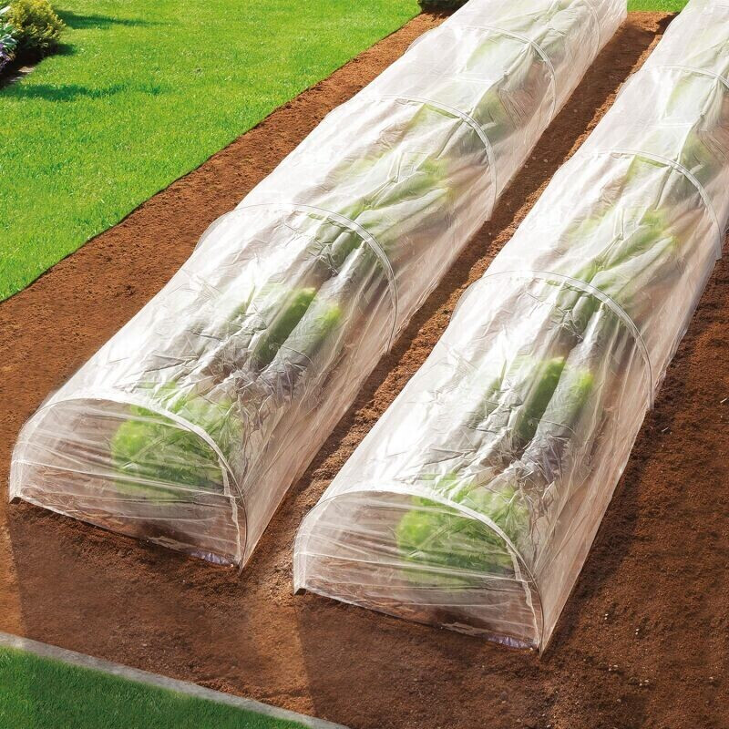 IDMarket Lot de 2 tunnels de forçage accordéon 4 m