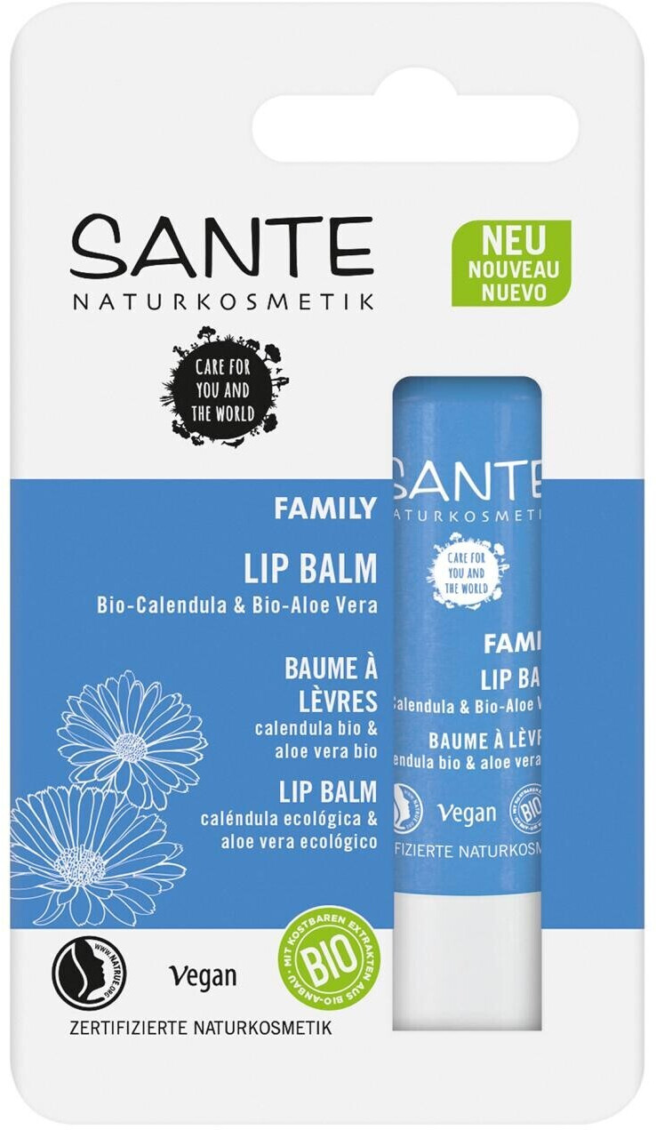 Sante Lip Balm Bio-Calendula & Bio-Aloe Vera (4,5g)