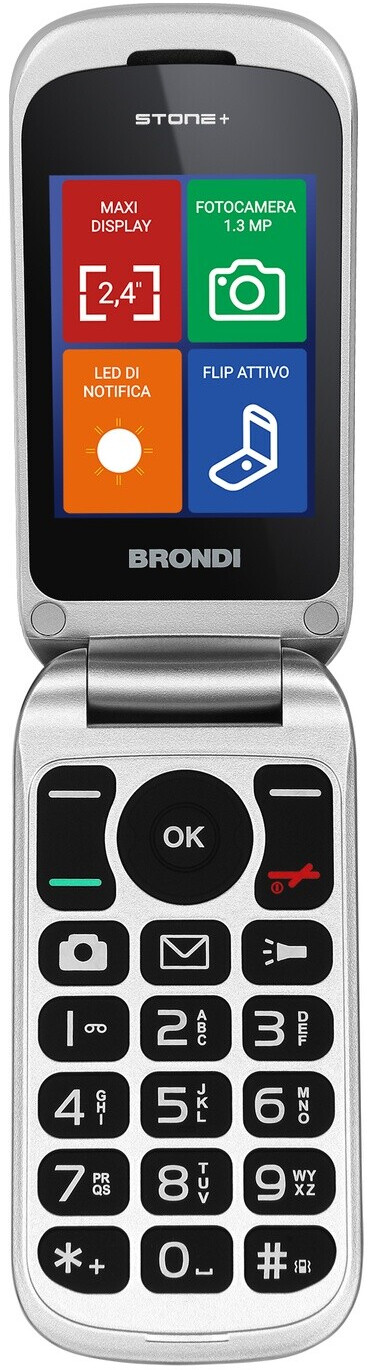 Brondi Stone+ red