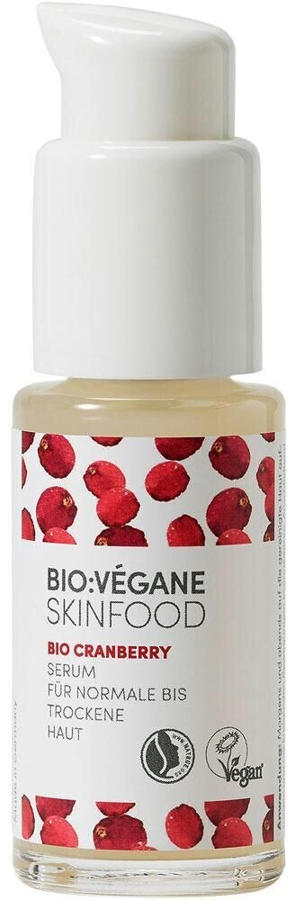 Bio:Végane Bio Cranberry Serum (30ml)