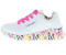 Skechers x JGoldcrown: Uno Lite - Lovely Luv white/multi