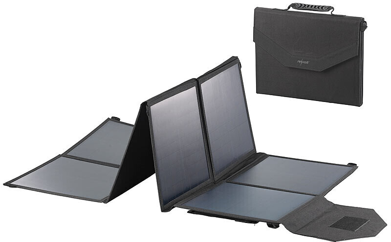 Revolt Mobile Solar Panel Mono 8 Cells 100W (NX2743)