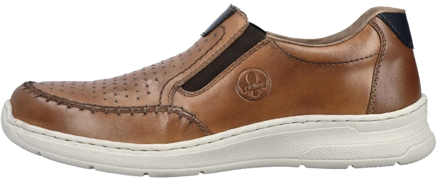 Rieker Herren-Slipper Braun | SCHUH OKAY