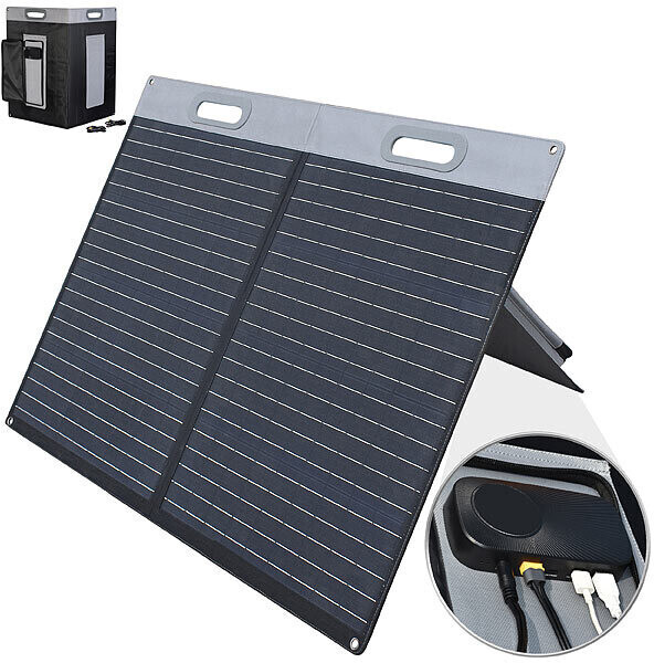 Revolt Foldable Solar Panel Mono 2 Cells ETFE USB-C PD 100W (ZX3220)