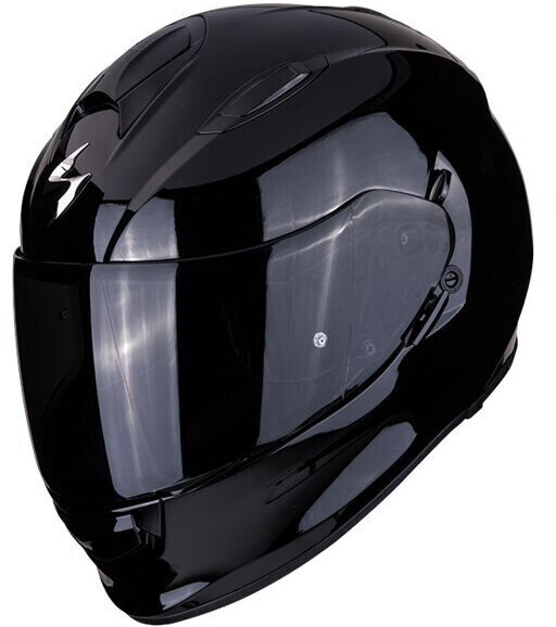 Scorpion Exo-491 Air Solid noir brillant
