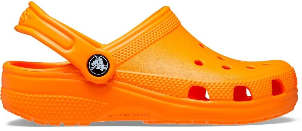 Crocs crocband orange top