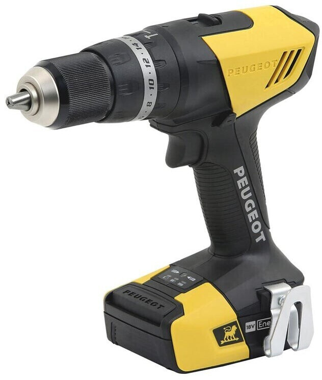 Peugeot EnergyDrill 18VP20N (250315)