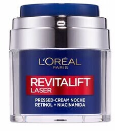 Photos - Cream / Lotion LOreal L'Oréal Revitalift Laser Pressed-Cream Night Retinol+Niacinamid (50 