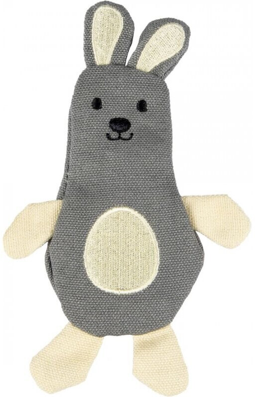 Flamingo Natural Fun Cat Toy Rabbit Grey/Beige