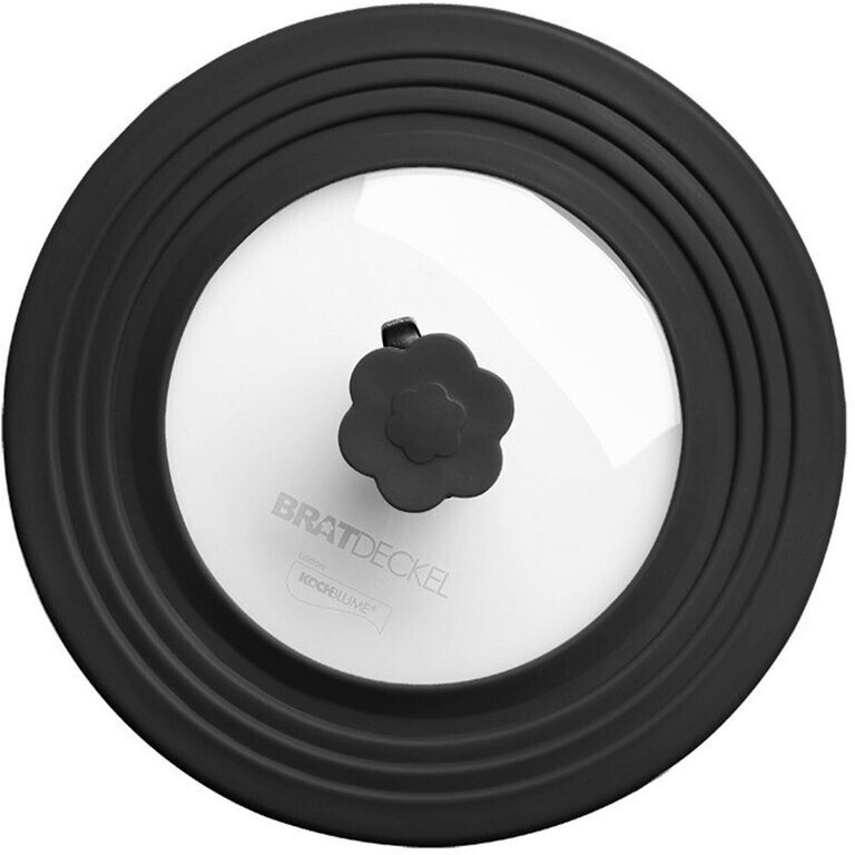 Kochblume Universal lid roasting lid with automatic valve 31 cm anthracite
