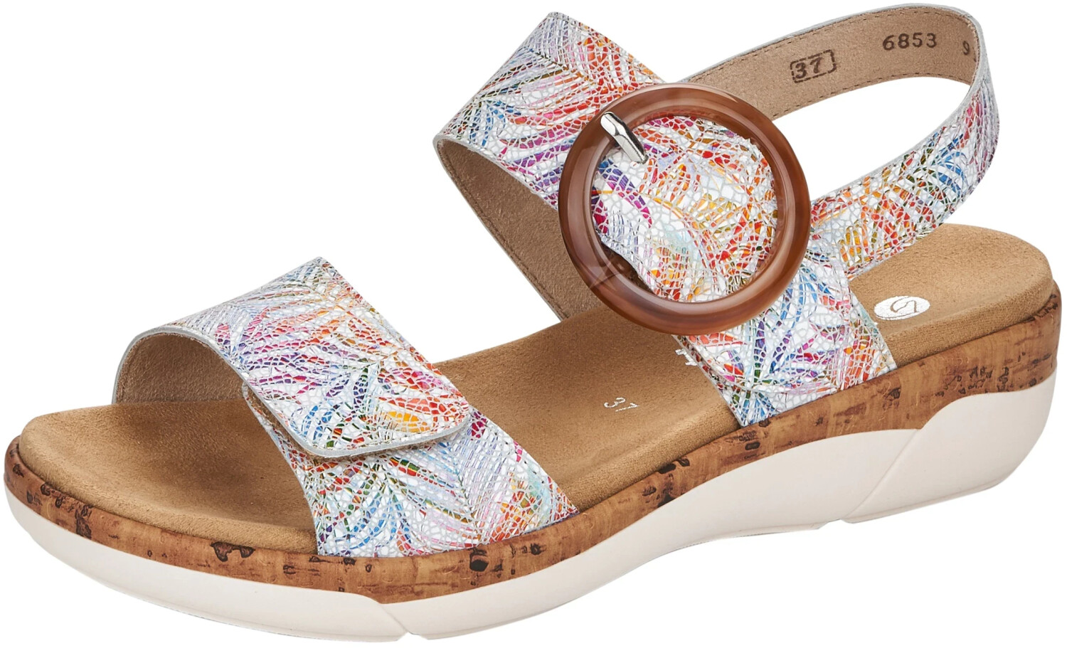 Remonte Dorndorf Sandals (R6853) white/multi