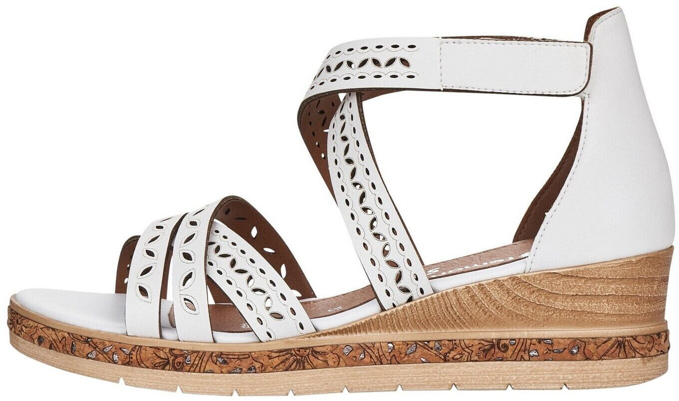 Remonte Dorndorf Wedge Sandals (D3061) white