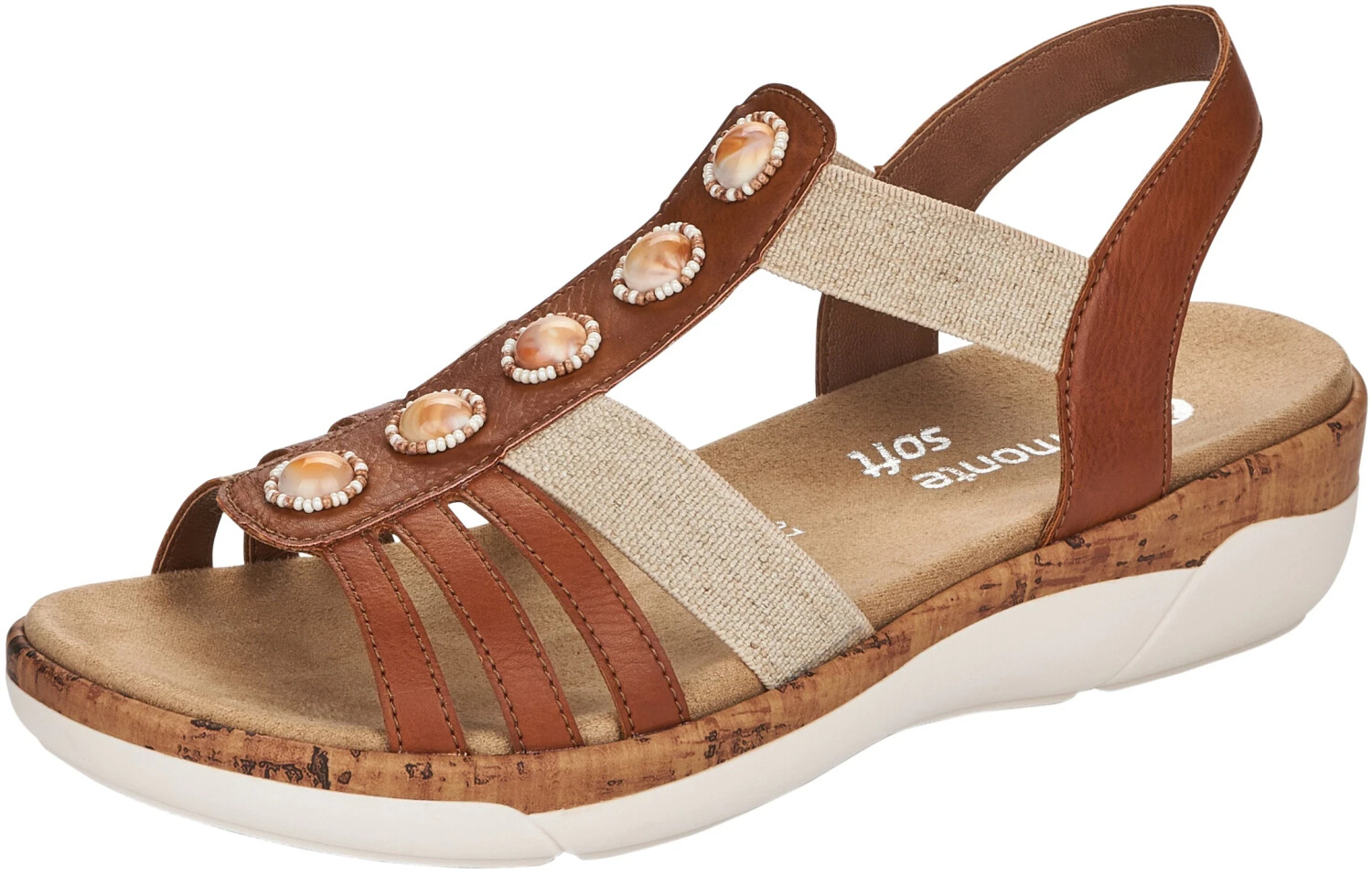 Remonte Dorndorf Sandals (R6857) brown