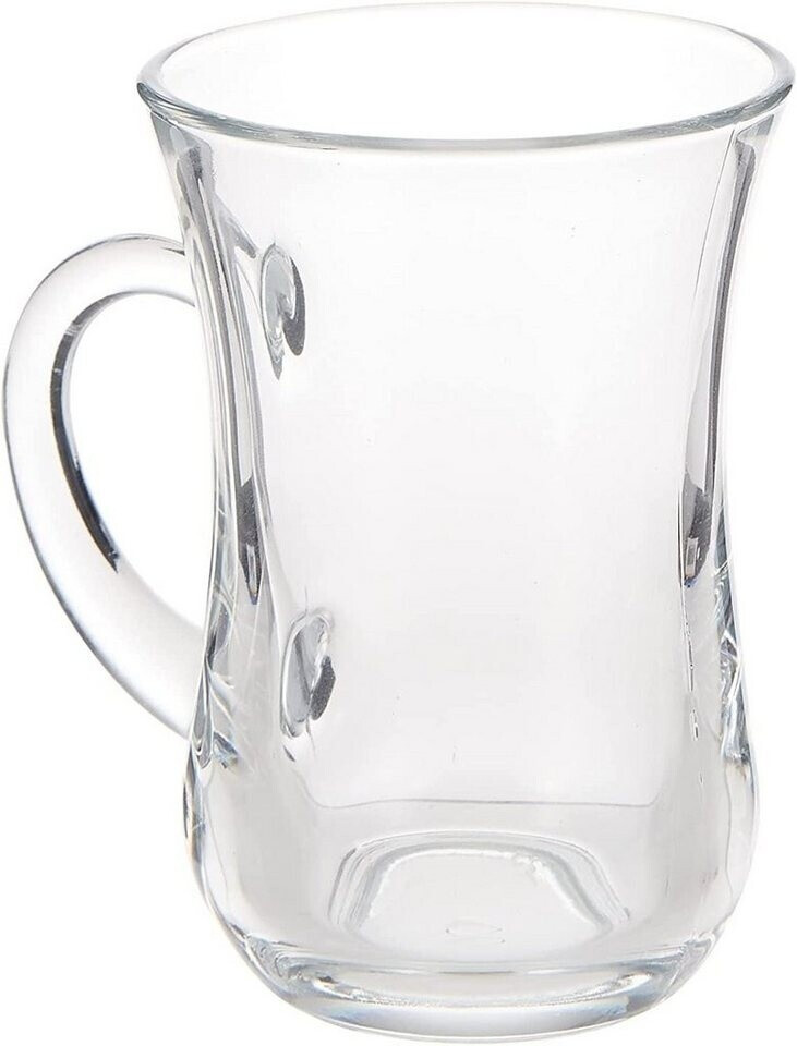 Pasabahce Keyif Turkish Tea Glass 145ml Set of 6