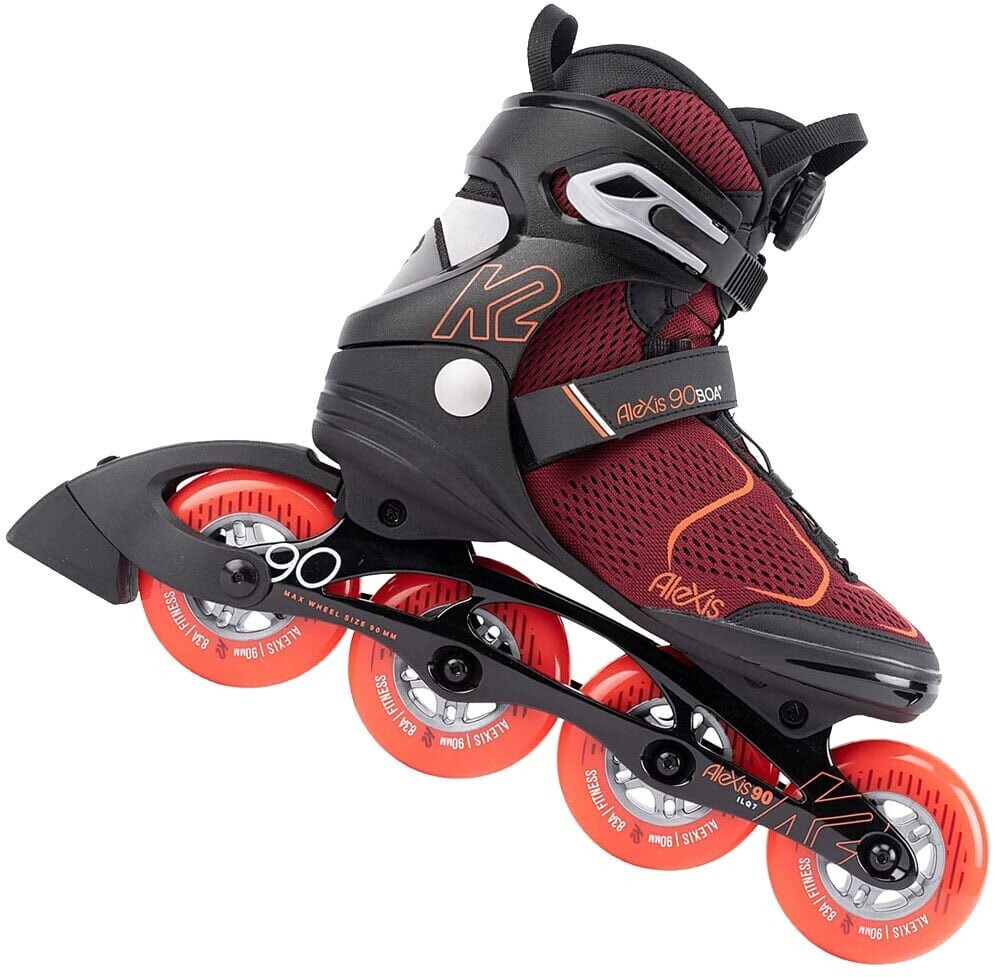 K2 Alexis 90 Boa Inline Skates 2022 Ab € 18999 Preisvergleich Bei Idealoat 4357