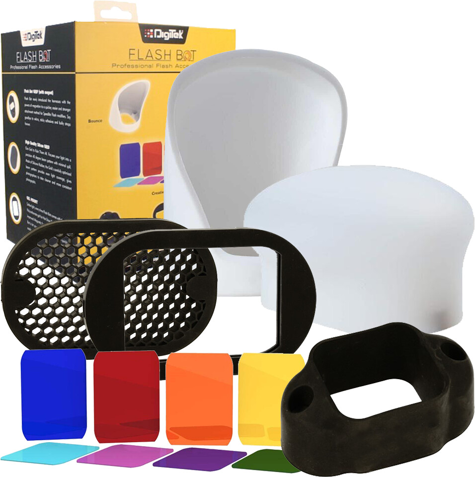 Digitek Magnetic Professional Flash Kit