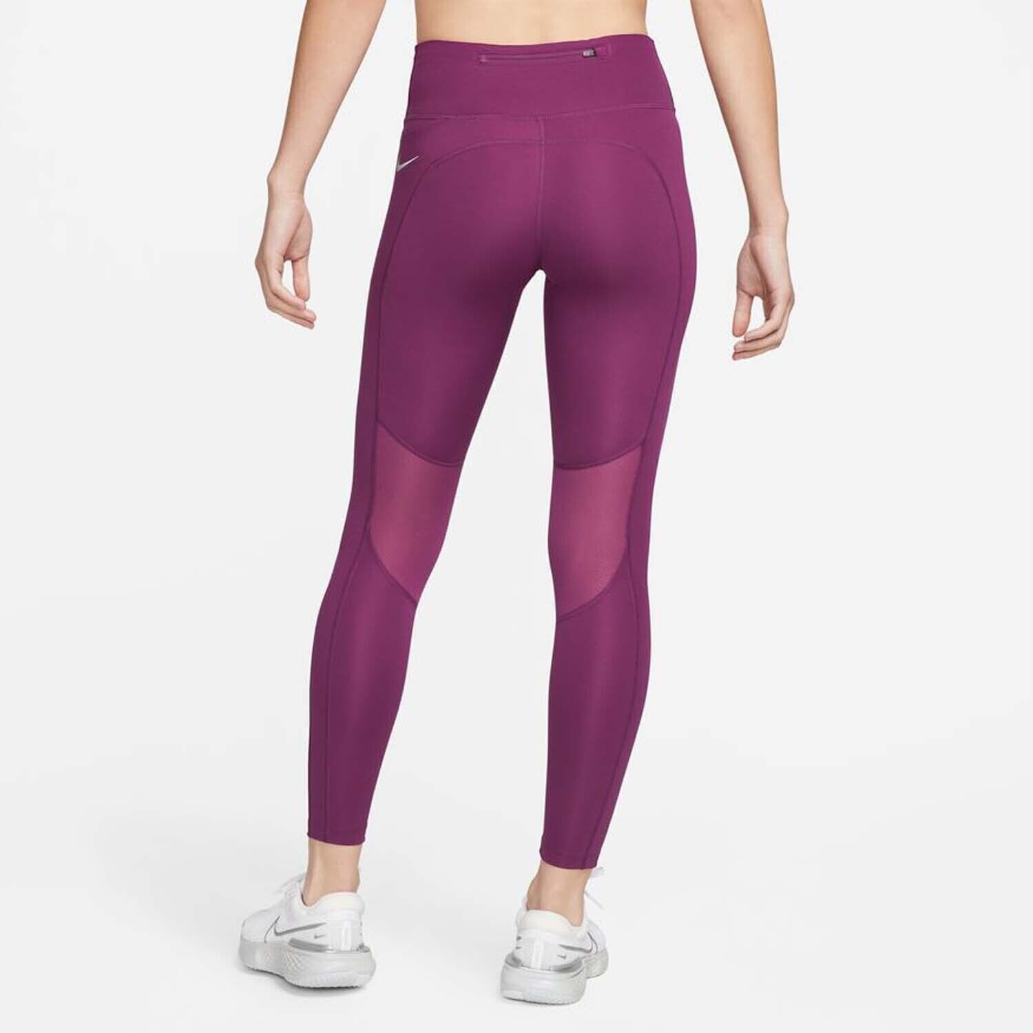 Buy Nike Epic Fast Running Tights (CZ9240) sangria from £27.99 (Today) –  Best Deals on