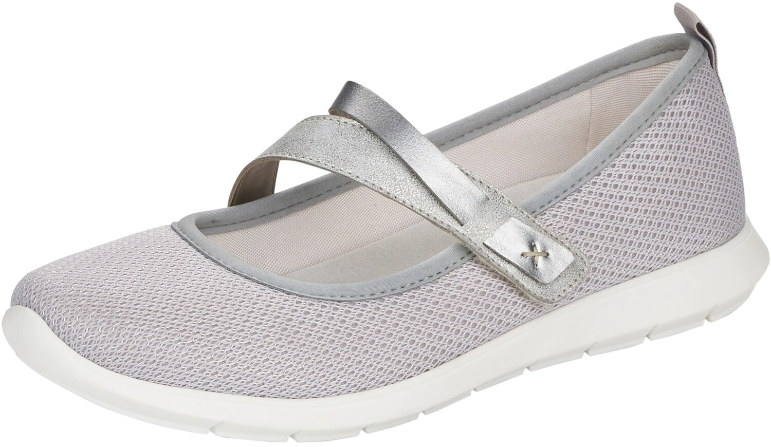 Remonte Dorndorf Ballerinas (R7104) grey/silver