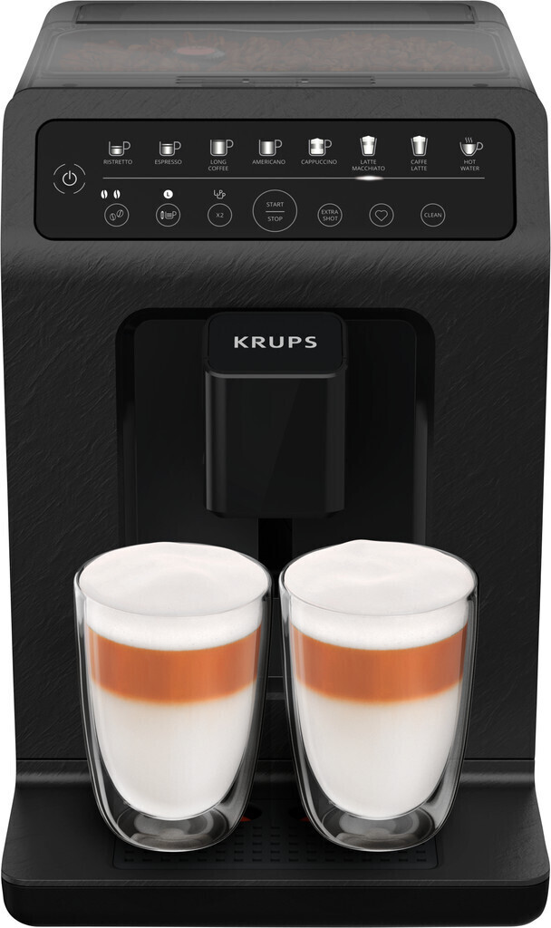 Krups Cafetera Superautomática Evidence Eco-Design 1450W Plateado