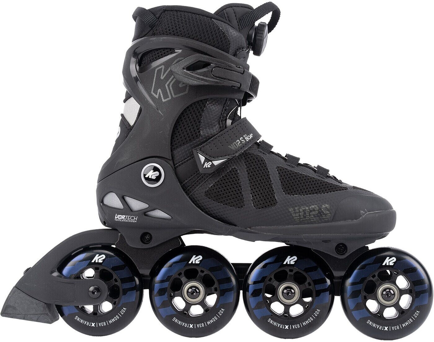 K2 VO2 S 90 Boa Unisex Inline Skates (2022) a € 243,49 (oggi