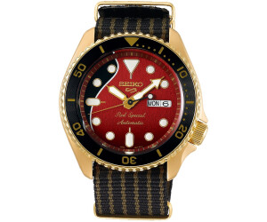 Buy Seiko 5 Sports Brian May Red Special Limited Edition (SRPH80K1) from  £ (Today) – Best Deals on 