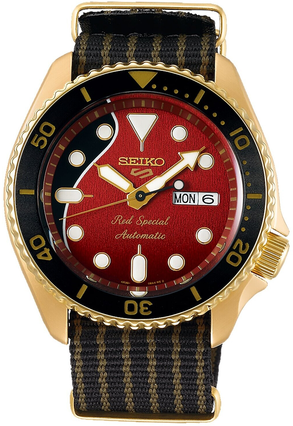 Seiko 5 Sports Brian May Red Special Limited Edition (SRPH80K1)