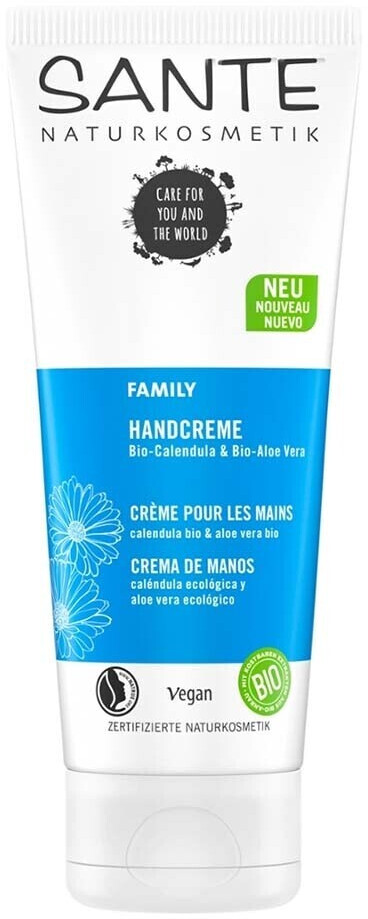Photos - Other Cosmetics Sante Naturkosmetik  Family Hand Cream Organic Calendula & Organic Al 