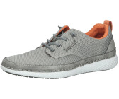 BUGATTI Stivaletto stringato con zip - grigio scuro - Boscaini Scarpe