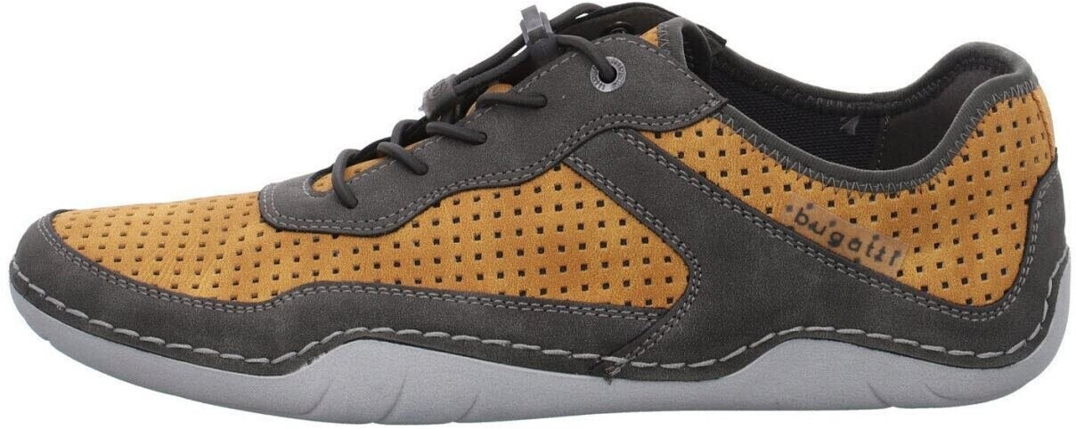 Bugatti Stinger Lace-Up Shoes yellow/dark grey