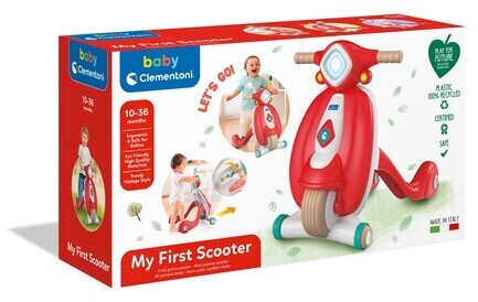 Buy Clementoni My First Scooter 17403 from 27.99 Today