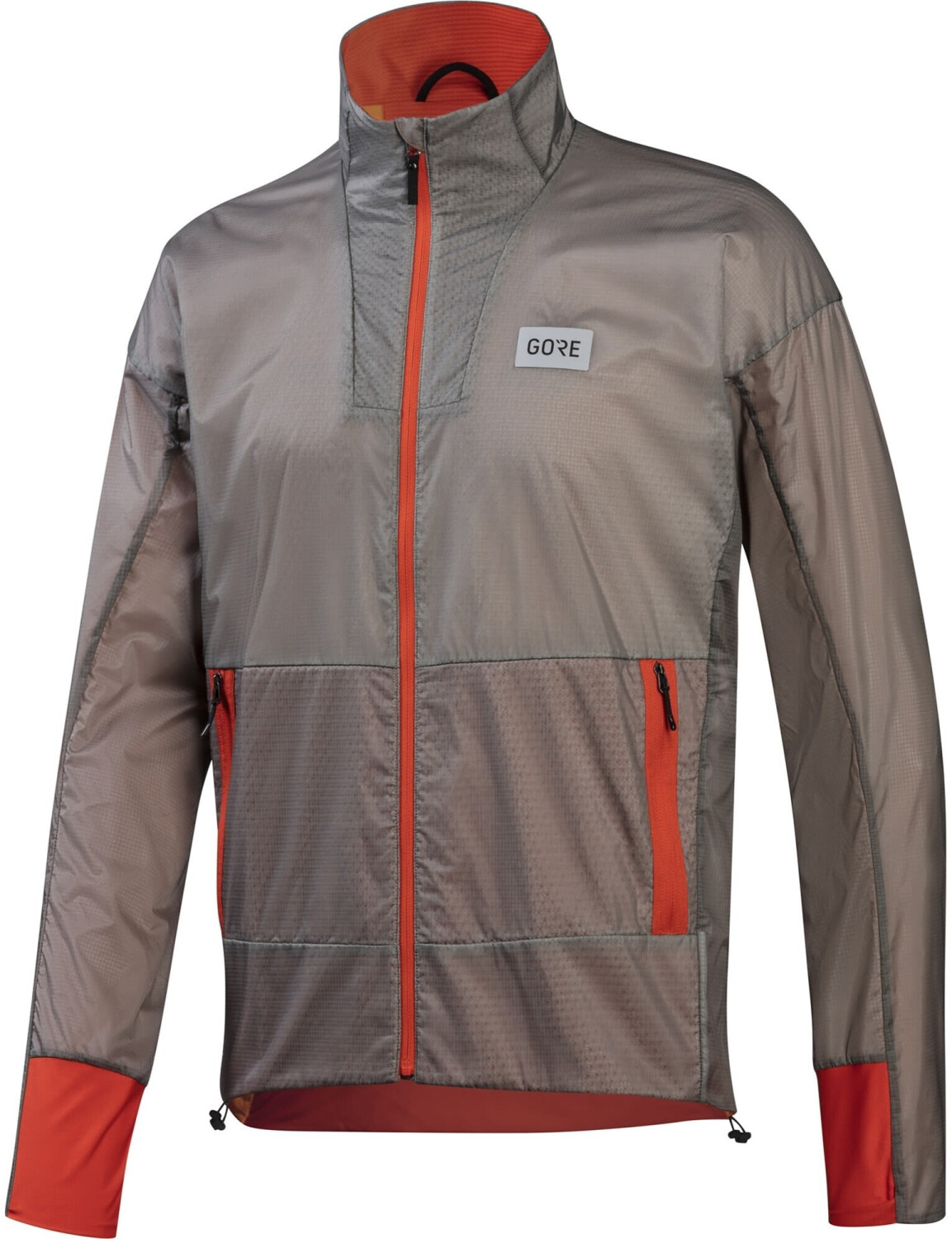 Gore Drive Jacket (100843) lab gray/fireball