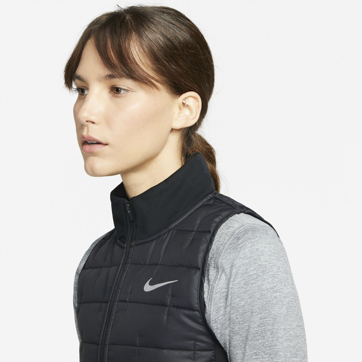 Nike Nike Therma-FIT Running Vest Woman (DD6084) black au meilleur prix sur
