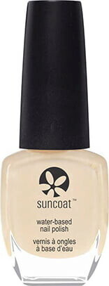 Suncoat Water Based Nail Polish Clear Base / Top Coat (11ml)