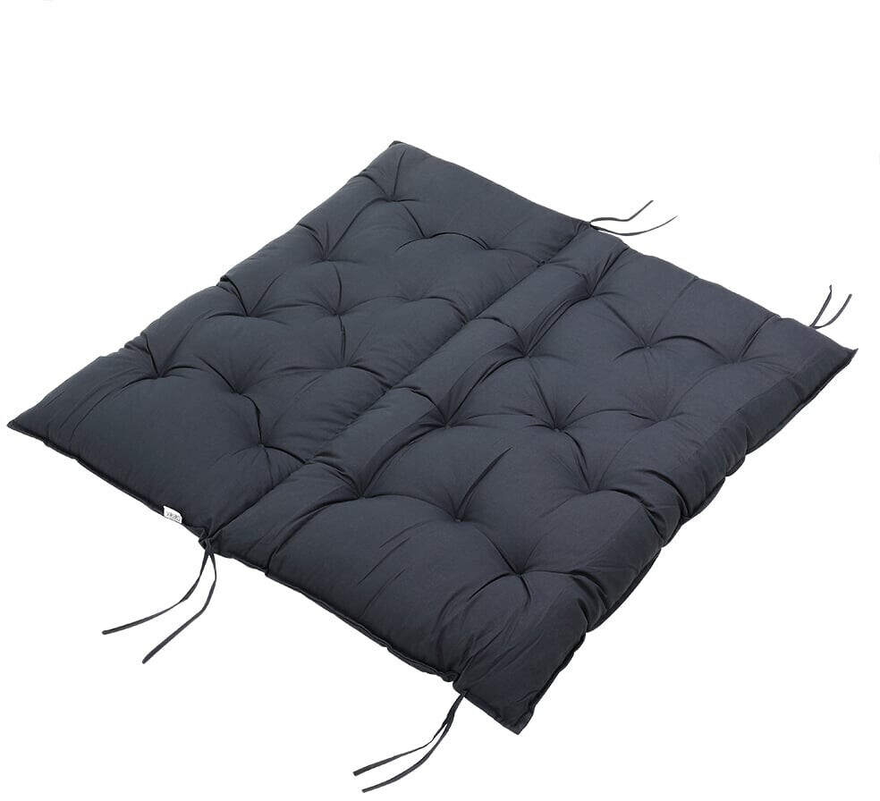 Detex Coussin pour banc avec dossier 100 x 110 x 8 cm