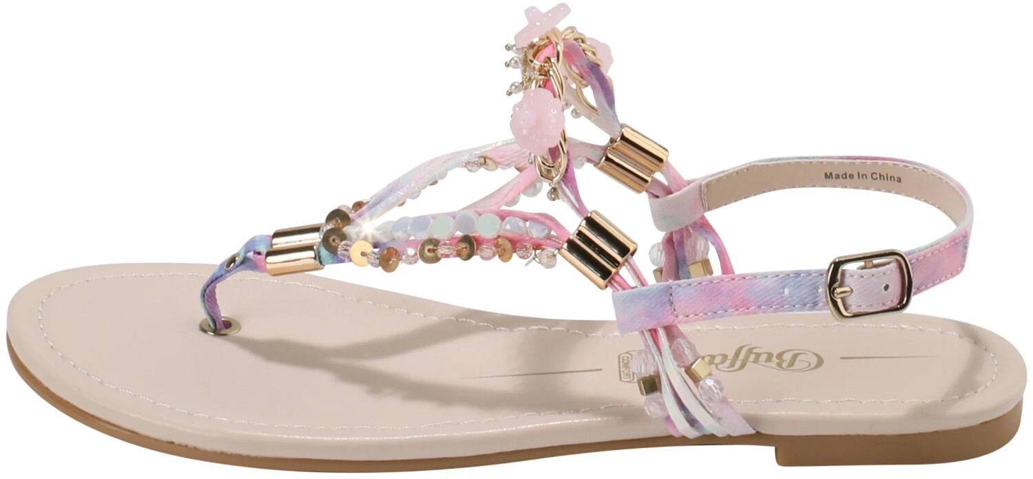 Buffalo Capri Vacay Sandals pastel rose