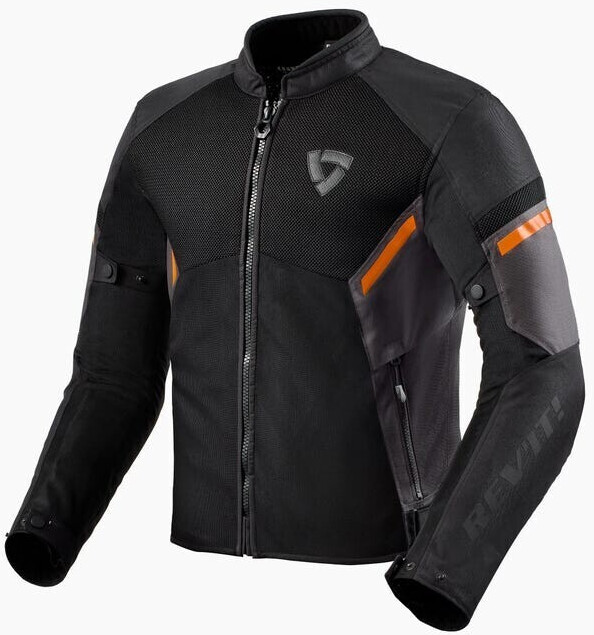 REV'IT! GT-R Air 3 black/neon orange