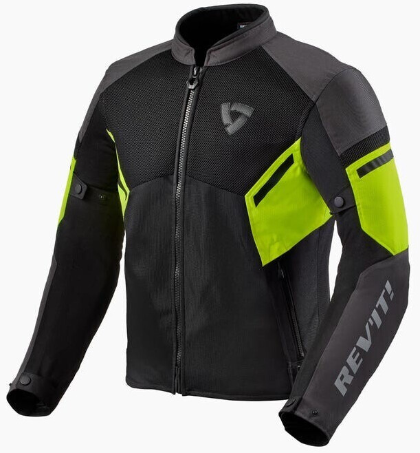 REV'IT! GT-R Air 3 black/neon yellow