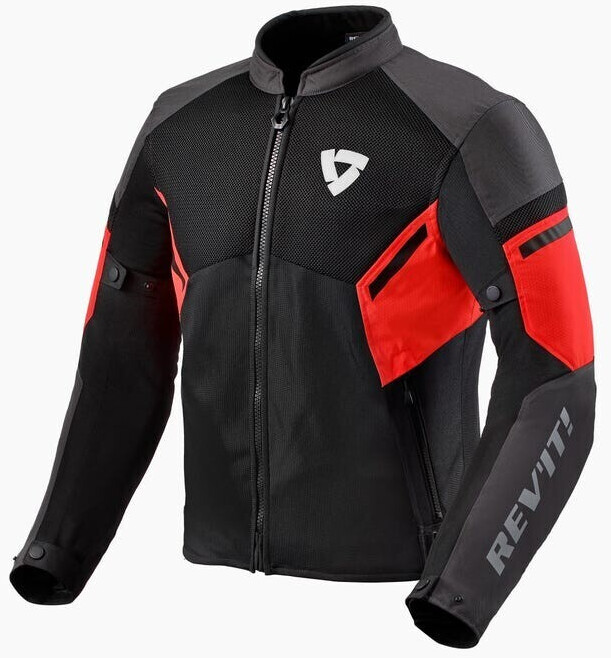 REV'IT! GT-R Air 3 black/neon red