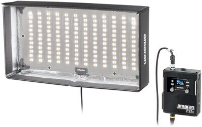 Aputure Amaran F21x - Panneau LED Flexible 100W, Bi-couleur 2500K-7500K, Contrôle DMX Et App