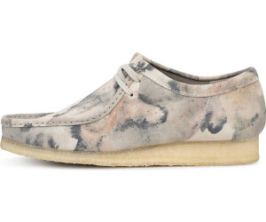 Clarks off white wallabee