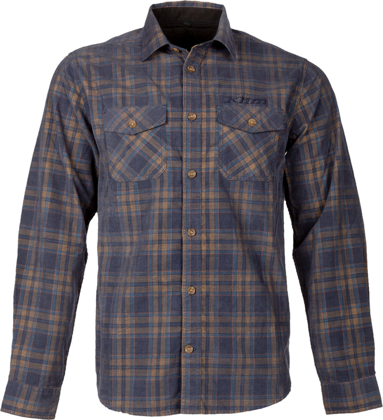 Klim Garns Cord navy/blue