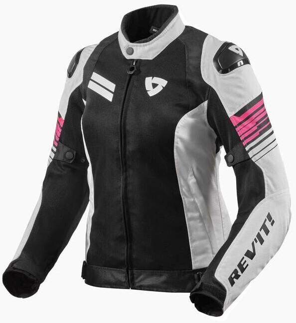 REV'IT! Apex Air H2O Ladies white/pink