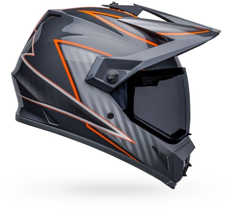 Bell MX-9 Adventure MIPS Dalton noir/orange