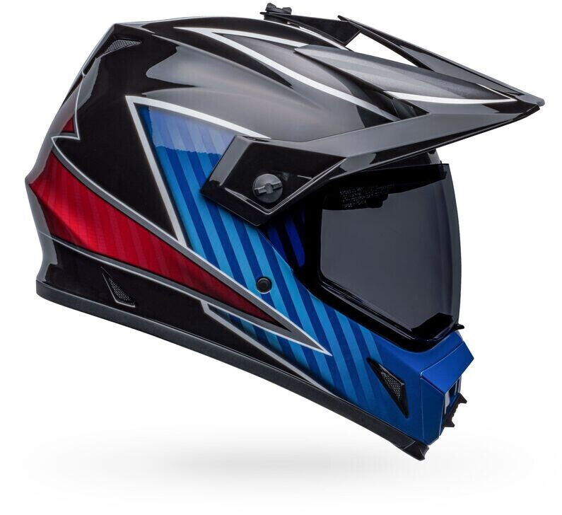 Bell MX-9 Adventure MIPS Dalton noir/bleu