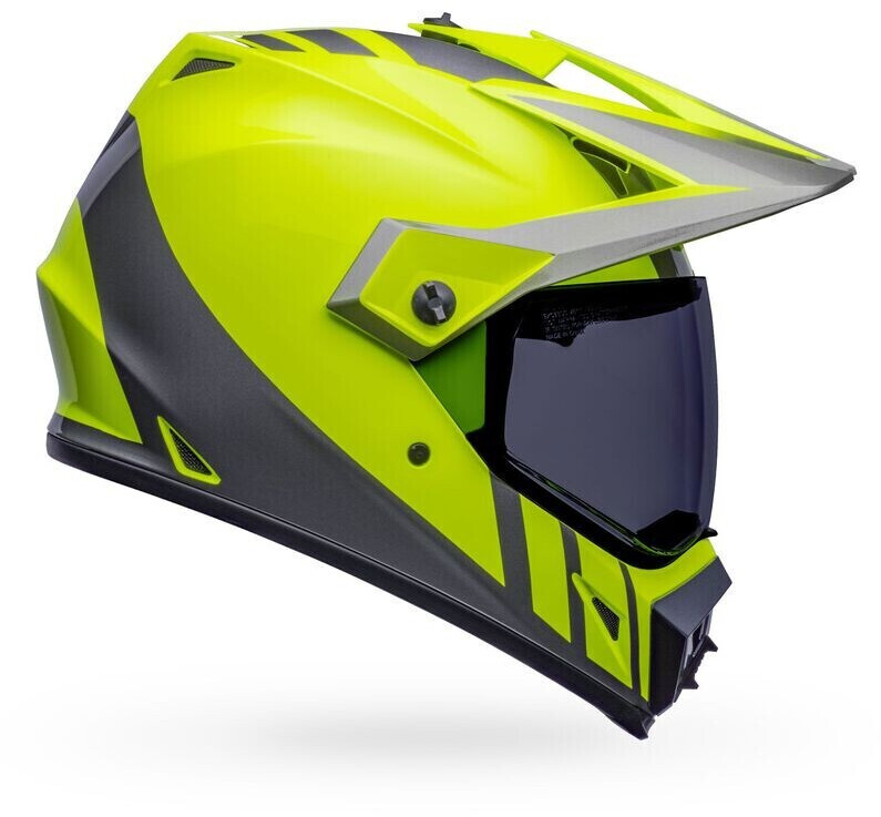 Bell MX-9 Adventure Mips Dash HI-Viz Yellow/Gray